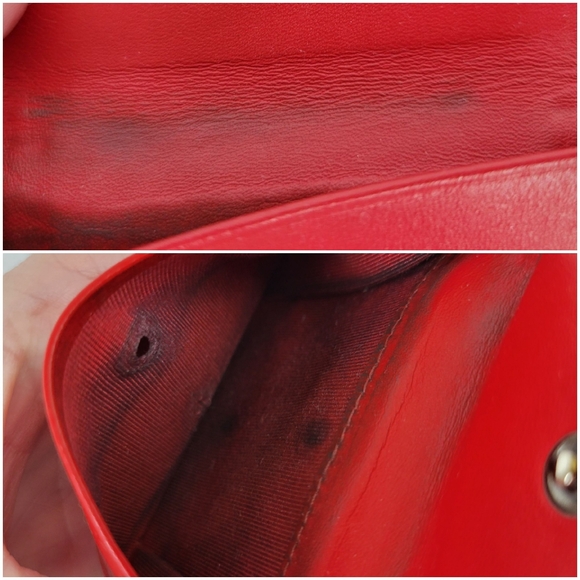 LOUBOUTIN Spiked Bi-fold Wallet - Picture 11 of 13